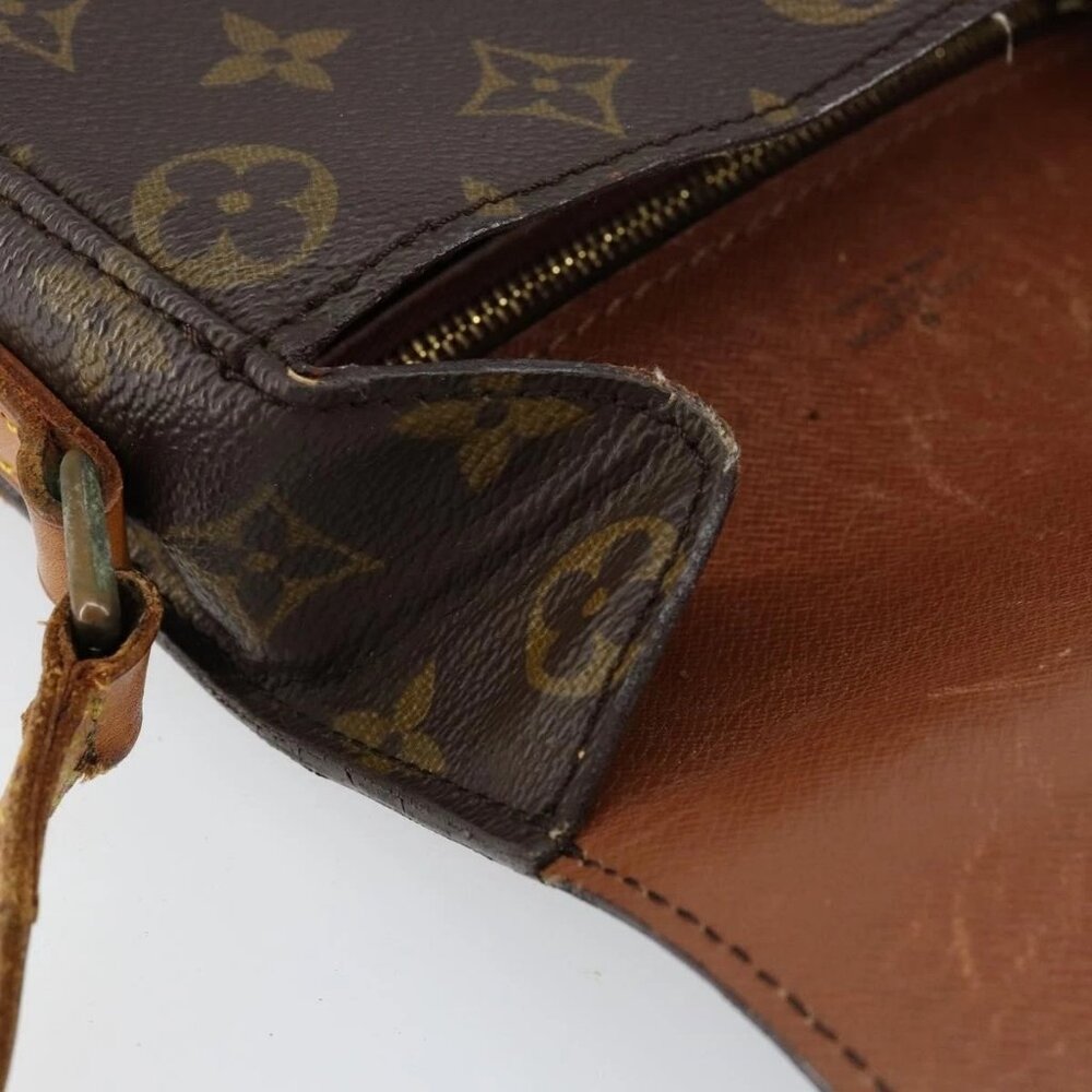 LOUIS VUITTON Monogram Saint Cloud MM Shoulder Bag M51243 LV Auth 149537 - Picture 14 of 16